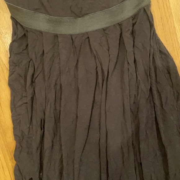 Silence and noise black maxi dress - Picture 3 of 4